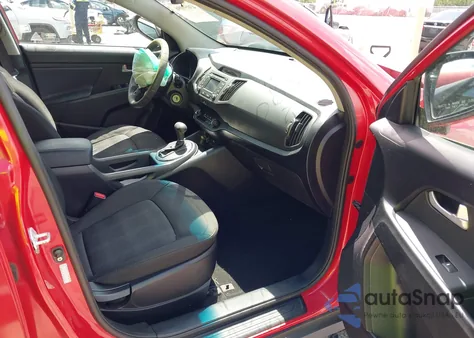 2013 Kia Sportage Lx из США, поврежденный, VIN KNDPB3A26D7508691